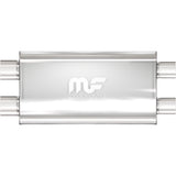 12568  -  Straight-Through Performance Muffler; 2.5in. Dual/Dual;  5x22x11 Body