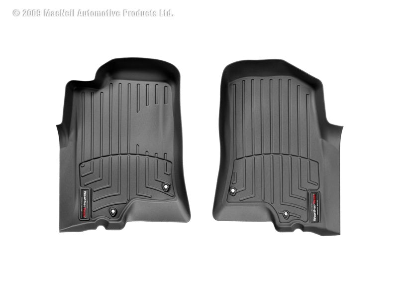 WeatherTech 06+ Hummer H3 Front FloorLiner - Black