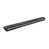 09-12211-30C  -  B-FORCE LED Single Row Light Bar; 30 in. Combo w/5W Cree; Black;