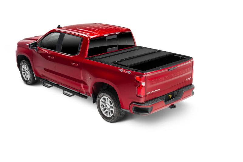 BAK 19-20 Chevy Silverado 1500 (New Body Style) 8ft Bed BAKFlip MX4 Matte Finish