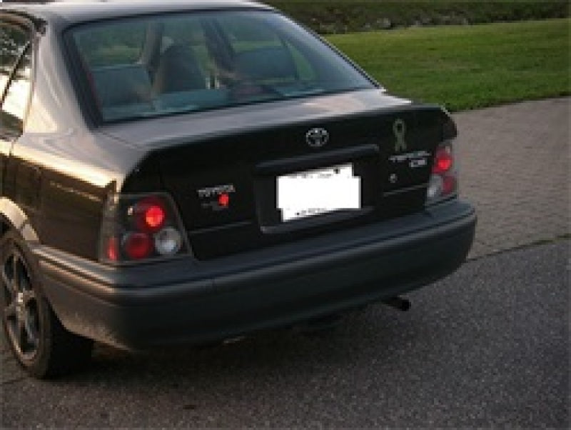 Spyder Toyota Tercel 95-98 Euro Style Tail Lights Black ALT-YD-TTER95-BK