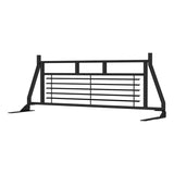 111002  -  Classic Black Steel Headache Rack, Select Ford F-150