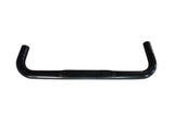 1120221023  -  3 Inch Round Bent Powder Coated Black Steel Without End Caps