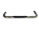 1130301091  -  3 Inch Round Bent Pol Stainless Steel Without End Caps Rocker Panel Mount