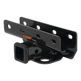 13432  -  CURT 13432 Class 3 Trailer Hitch, 2-Inch Receiver, Fits Select Jeep Wrangler JK