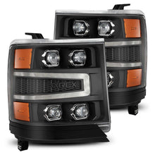 Load image into Gallery viewer, 880237  -  LED Projector Headlights in Black