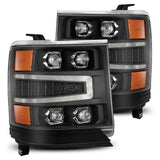 880237  -  LED Projector Headlights in Black
