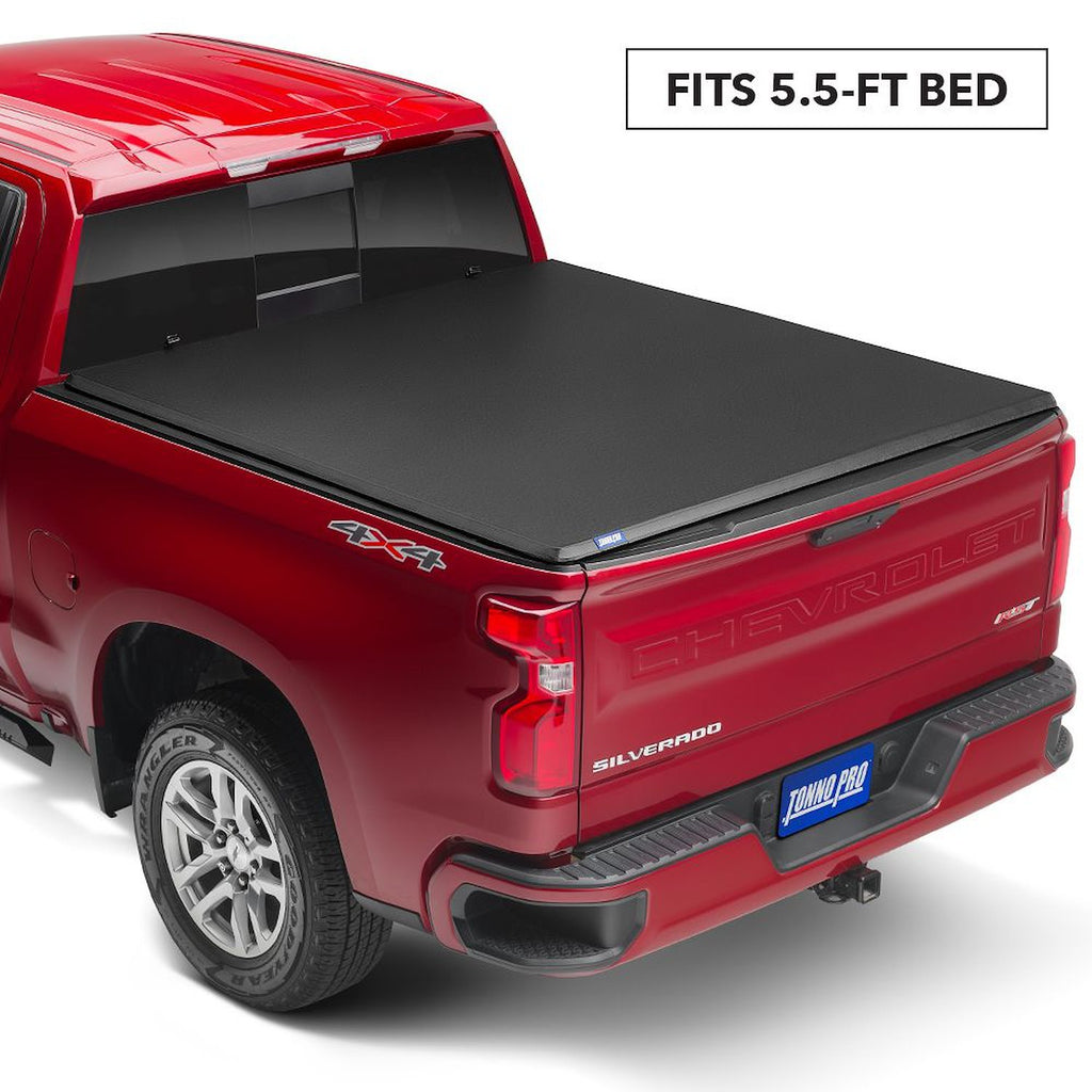 HF-355  -  Hard Fold - 09-14 Ford F-150, 10-14 Raptor 5' 7"