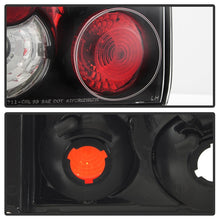 Load image into Gallery viewer, Spyder Toyota Corolla 93-97 Euro Style Tail Lights Black ALT-YD-TC93-BK