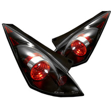 Load image into Gallery viewer, Spyder Nissan 350Z 03-05 Euro Style Tail Lights Black ALT-YD-N350Z02-BK