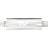 12619  -  Straight-Through Performance Muffler; 3in. Center/Center;  6x14x6 Body