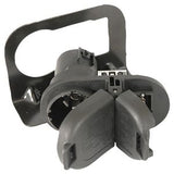 17363  -  4 Way Flat & 7 Way Rnd Utilizes OEM Connectors With Snap Fit Bracket W/O Screws