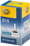 D1S 4300 K  -  HELLA D1S 4300 K Standard Series Xenon Light Bulb, Single