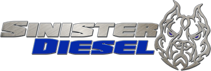 Sinister Diesel 01-15 Chevy Duramax CAT Filter Adapter