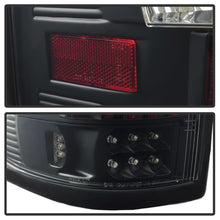 Load image into Gallery viewer, Xtune Ford F150 Styleside 04-08 (Not Fit Heritage &amp; SVT) LED Tail Lights Black ALT-ON-FF15004-LED-BK