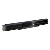 Diamondstep Universal Rear Bumper; Black; Mount Kit Required;