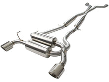 Load image into Gallery viewer, aFe Takeda 2-1/2in 304SS Cat-Back Exhaust Infiniti G37 08-13/Q60 14-15 V6-3.7 w/ Polished Tips