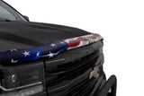 2158-30  -  Vigilante Premium Hood Protector - American Flag w/Eagle