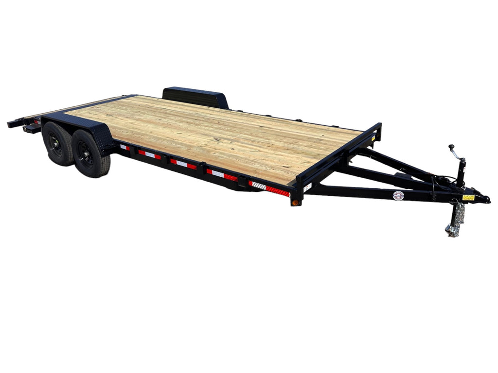 Car Hauler Trailer 20ft with 10K weight rating by Quality Steel and Aluminum - Model 8320CH10K