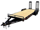 Equipment Hauler Trailer 20ft with 14K weight rating by Quality Steel and Aluminum - Model 8320EH14K
