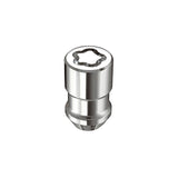 Cone Seat Exposed Style Wheel Locks-Chrome