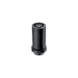 Tuner Style Cone Seat Wheel Locks-Black