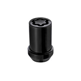 Tuner Style Cone Seat Wheel Locks-Black