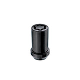 Tuner Style Cone Seat Wheel Locks-Black