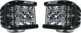 D-SS PRO Side Shooter, Flood Optic, Surface Mount, Black Housing, Pair