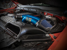 Load image into Gallery viewer, aFe 21-22 Ford F-150 Raptor V6-3.5L(tt) Momentum XP Cold Air Intake System - Blue w/ Pro 5R Filter