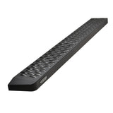 Grate Steps Running Boards; Textured Black; Single 54 in. Rear;