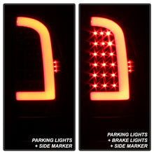 Load image into Gallery viewer, xTune Toyota Tacoma 05-15 Tail Lights - Light Bar LED - Black ALT-ON-TT05-LBLED-BK