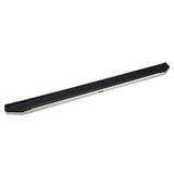 Stylized Running Boards; Stainless Steel; 78 in. Length; Mount Kit Included;