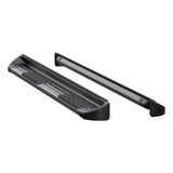 280744  -  Black Stainless Steel Side Entry Steps (No Brackets)