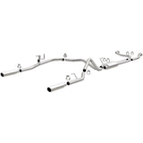 15582  -  Street Series Stainless Cat-Back System