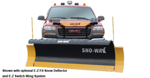 Load image into Gallery viewer, SnoWay 29HD Series Snow Plow 8&#39; Steel Plow with down pressure