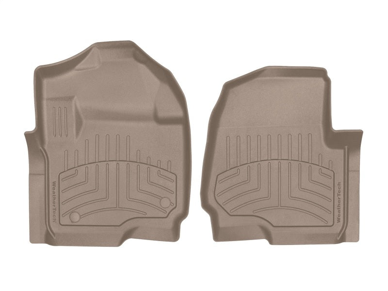 WeatherTech 02-06 Chevrolet Avalanche / Cadillac Escalade (ESV & EXT) Front FloorLiner - Tan