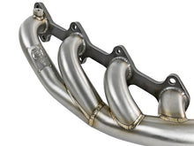 Load image into Gallery viewer, aFe Twisted Steel 1.75-2in 304 SS Headers 03-07 Ford Diesel Trucks V8-6.0L (td)