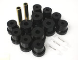 3.2103G  -  Leaf Spring Bushing Set; Black; Rear; Performance Polyurethane;