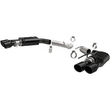 Competition Series Black Axle-Back System