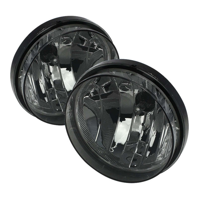 Spyder GMC Sierra 1500/2500/3500 HD 07-13 OEM Fog Lights wo/switch Smoke FL-GS07-SM