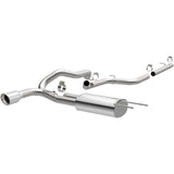 15127  -  Street Series Stainless Cat-Back System
