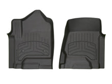 Load image into Gallery viewer, WeatherTech 21+ Toyota Sienna Front FloorLiners - Black