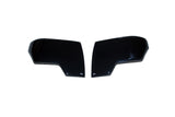 37008  -  Headlight Covers; Smoke Black Out; 2pc.