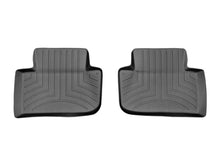 Load image into Gallery viewer, WeatherTech 15+ Porsche Macan Rear FloorLiner - Black