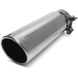 Single Exhaust Tip - 2.75in. Inlet/3.5in. Outlet