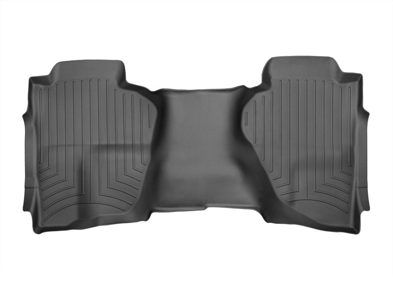 WeatherTech 22-24 Jeep Grand Cherokee WL 2nd Row Rear FloorLiner HP - Black