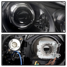 Load image into Gallery viewer, Spyder Porsche Cayenne 03-06 Projector Xenon/HID Model- DRL LED Blk PRO-YD-PCAY03-HID-DRL-BK