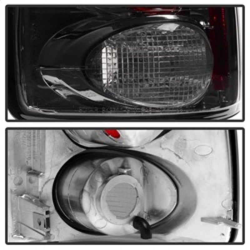 Spyder Chevy S10 94-04/GMC Sonoma 94-04/Isuzu Hombre 96-00 Euro Tail Lights Smke ALT-YD-CS1094-SM