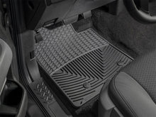 Load image into Gallery viewer, WeatherTech 06-11 Honda Civic Coupe / Si Coupe Front Rubber Mats - Black